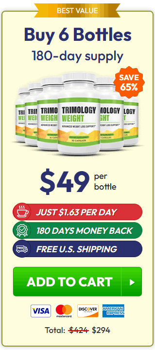Buy Trimology 6 Bottles